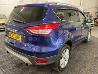 Ford Kuga 2.0 TDCi Titanium X Powershift AWD Euro 5 5dr