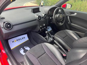 Audi A1 1.4 TFSI S line S Tronic Euro 5 (s/s) 3dr