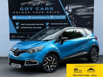 Renault Captur 1.5 dCi ENERGY Dynamique S Nav SUV 5dr Diesel Manual Euro 6 (s/s