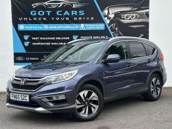 Honda CR-V 1.6 i-DTEC SR SUV 5dr Diesel Manual Euro 6 (s/s) (120 ps)