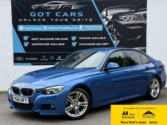 BMW 320 2.0 320d M Sport Saloon 4dr Diesel Auto Euro 6 (s/s) (190 ps)
