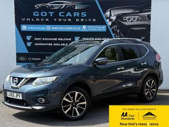 Nissan X-Trail 1.6 dCi n-tec SUV 5dr Diesel Manual Euro 6 (s/s) (130 ps)