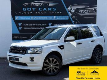 Land Rover Freelander 2 2.2 SD4 Dynamic SUV 5dr Diesel CommandShift 4WD Euro 5 (190 ps)