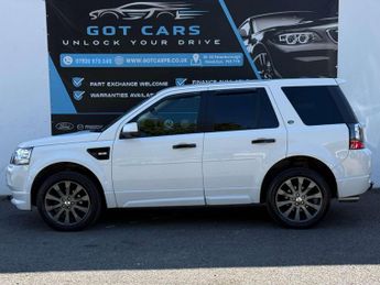 Land Rover Freelander 2 2.2 SD4 Dynamic SUV 5dr Diesel CommandShift 4WD Euro 5 (190 ps)