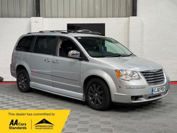 Chrysler Grand Voyager 2.8 CRD Limited Auto Euro 4 5dr