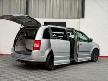 Chrysler Grand Voyager 2.8 CRD Limited Auto Euro 4 5dr