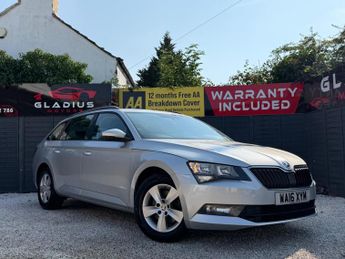 Skoda Superb 1.6 TDI S Euro 6 (s/s) 5dr