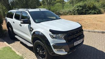 Ford Ranger 3.2 TDCi Wildtrak Auto 4WD Euro 5 4dr