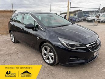 Vauxhall Astra 1.4i Turbo SRi Sports Tourer Euro 6 5dr