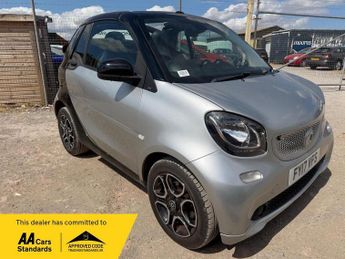 Smart ForTwo 1.0 Prime (Premium) Cabriolet Euro 6 (s/s) 2dr