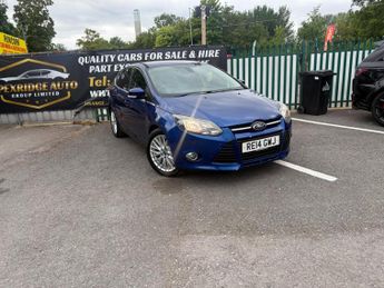 Ford Focus 1.0T EcoBoost Zetec Navigator Euro 5 (s/s) 5dr