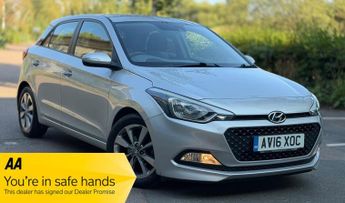 Hyundai I20 1.2 Blue Drive SE Euro 6 (s/s) 5dr