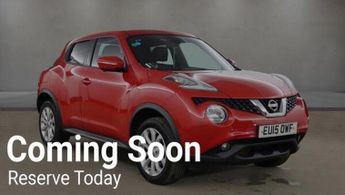 Nissan Juke 1.6 Tekna SUV 5dr Petrol XTRON Euro 5 (117 ps)