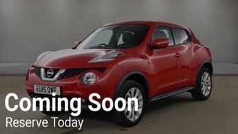 Nissan Juke 1.6 Tekna SUV 5dr Petrol XTRON Euro 5 (117 ps)