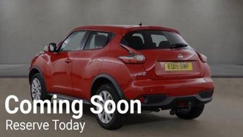 Nissan Juke 1.6 Tekna SUV 5dr Petrol XTRON Euro 5 (117 ps)