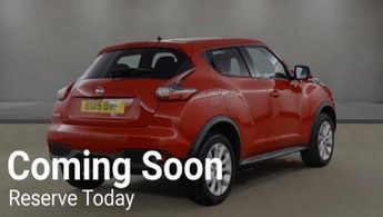 Nissan Juke 1.6 Tekna SUV 5dr Petrol XTRON Euro 5 (117 ps)