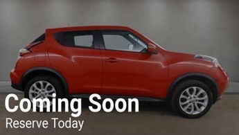 Nissan Juke 1.6 Tekna SUV 5dr Petrol XTRON Euro 5 (117 ps)