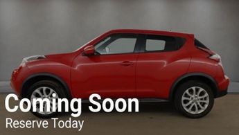 Nissan Juke 1.6 Tekna SUV 5dr Petrol XTRON Euro 5 (117 ps)
