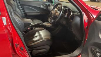 Nissan Juke 1.6 Tekna SUV 5dr Petrol XTRON Euro 5 (117 ps)
