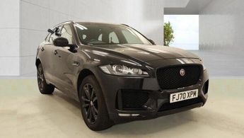 Jaguar F-Pace 2.0 D180 Chequered Flag Auto AWD Euro 6 (s/s) 5dr