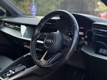 Audi A3 1.4 TFSIe 40 S line Sportback S Tronic Euro 6 (s/s) 5dr 13kWh