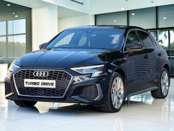Audi A3 1.4 TFSIe 40 S line Sportback S Tronic Euro 6 (s/s) 5dr 13kWh