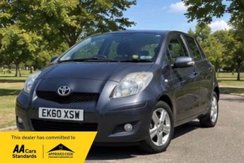 Toyota Yaris 1.33 Dual VVT-i TR MultiMode Euro 4 (s/s) 5dr