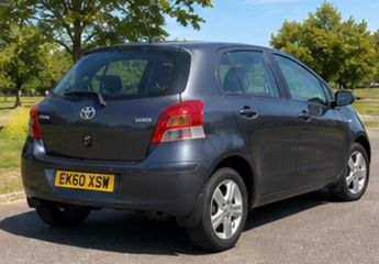 Toyota Yaris 1.33 Dual VVT-i TR MultiMode Euro 4 (s/s) 5dr