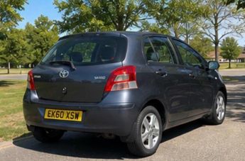 Toyota Yaris 1.33 Dual VVT-i TR MultiMode Euro 4 (s/s) 5dr