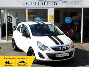 Vauxhall Corsa 1.2 16V Sting Euro 5 3dr (A/C)