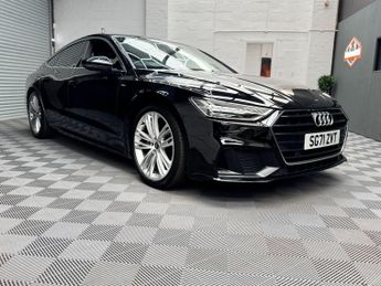 Audi A7 2.0 TDI 40 S line Sportback S Tronic Euro 6 (s/s) 5dr
