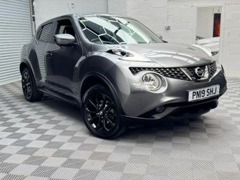 Nissan Juke 1.6 Tekna XTRON Euro 6 5dr