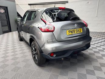 Nissan Juke 1.6 Tekna XTRON Euro 6 5dr