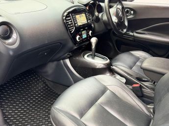 Nissan Juke 1.6 Tekna XTRON Euro 6 5dr