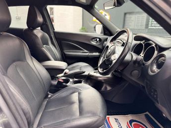 Nissan Juke 1.6 Tekna XTRON Euro 6 5dr