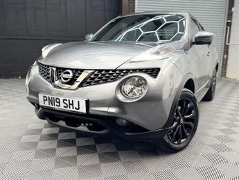 Nissan Juke 1.6 Tekna XTRON Euro 6 5dr