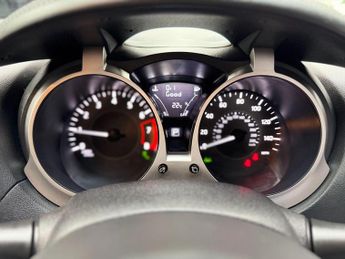 Nissan Juke 1.6 Tekna XTRON Euro 6 5dr