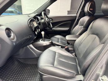 Nissan Juke 1.6 Tekna XTRON Euro 6 5dr