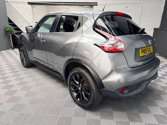 Nissan Juke 1.6 Tekna XTRON Euro 6 5dr