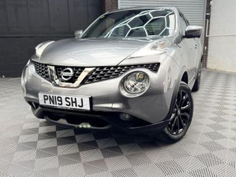 Nissan Juke 1.6 Tekna XTRON Euro 6 5dr