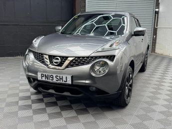 Nissan Juke 1.6 Tekna XTRON Euro 6 5dr