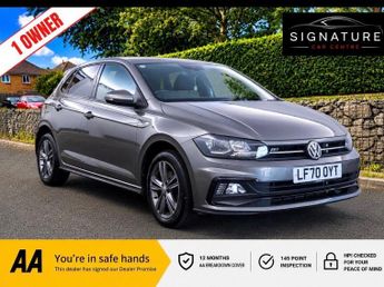 Volkswagen Polo 1.0 TSI R-Line Euro 6 (s/s) 5dr