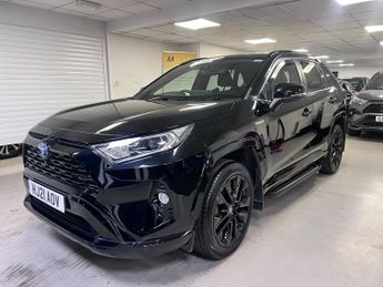 Toyota RAV4 2.5 VVT-h Black Edition CVT 4WD Euro 6 (s/s) 5dr