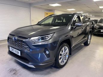 Toyota RAV4 2.5 VVT-h Excel CVT 4WD Euro 6 (s/s) 5dr
