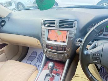 Lexus IS 2.5 250 SE-L 4dr