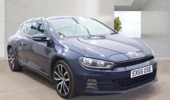 Volkswagen Scirocco 2.0 TDI BlueMotion Tech GT Euro 6 (s/s) 3dr