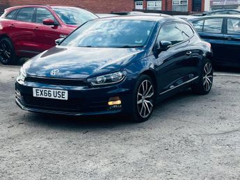 Volkswagen Scirocco 2.0 TDI BlueMotion Tech GT Euro 6 (s/s) 3dr