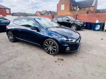 Volkswagen Scirocco 2.0 TDI BlueMotion Tech GT Euro 6 (s/s) 3dr