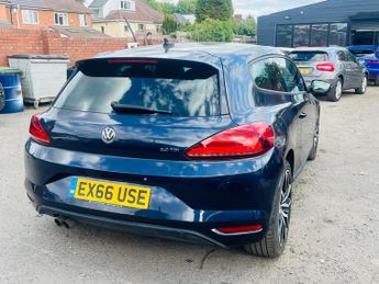 Volkswagen Scirocco 2.0 TDI BlueMotion Tech GT Euro 6 (s/s) 3dr