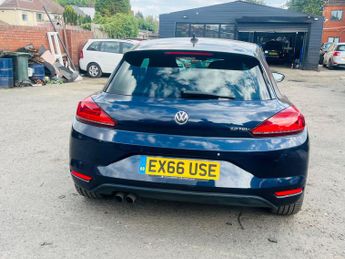 Volkswagen Scirocco 2.0 TDI BlueMotion Tech GT Euro 6 (s/s) 3dr